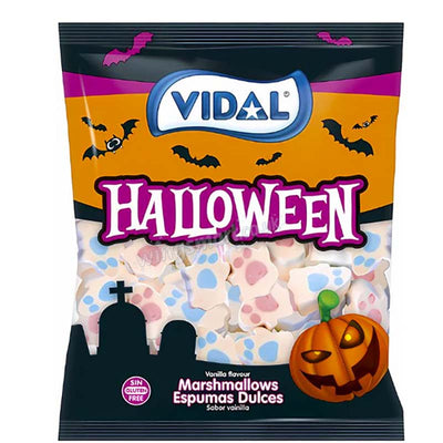 Vidal Ghost Mallows 1kg Halloween Marshmallows