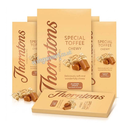 Thorntons Chewy Special Toffee Carton 150g (Pack of 5)