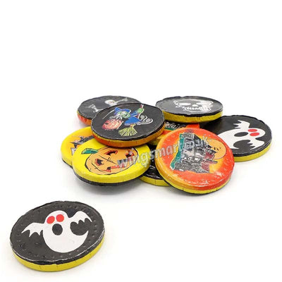 Halloween Milk Chocolate Coins 1kg - 3kg
