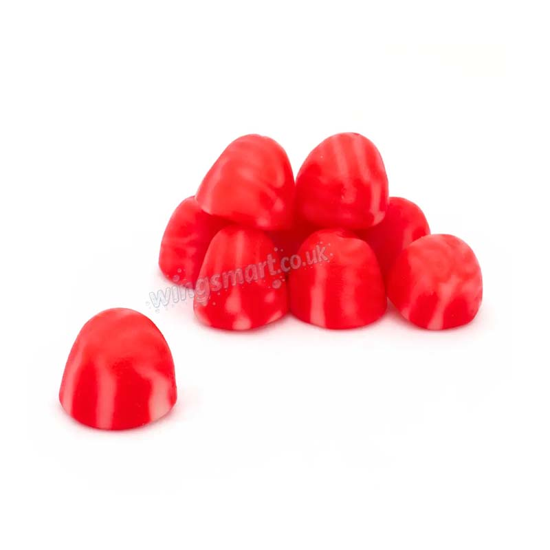 Kingsway Strawberry Twist Kisses 3kg