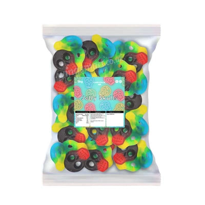 Candycrave Jelly Skulls 1Kg - 5Kg