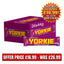 Yorkie Raisin & Biscuit Chocolate Bar 44g (Pack of 24) – Full Box Offer