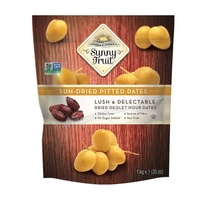 Sunny Fruit Pitted Dates 1kg