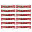 Zed Candy Screamers Super Sour Strawberry Gumballs 54g (12 or 24 Packs)