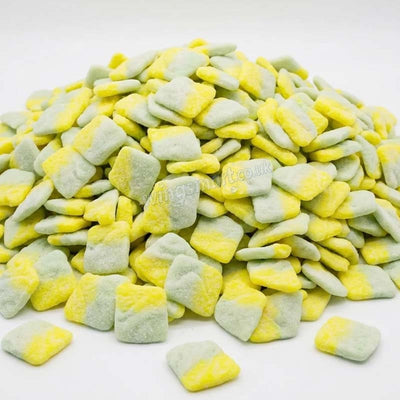 BUBS Sour Foam Romb Tutti Frutti Sweets 1kg - 5kg