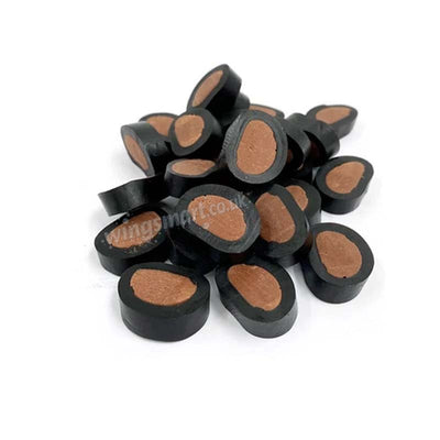 Finnish Liquorice & Chocolate Ovals 1kg - 3kg