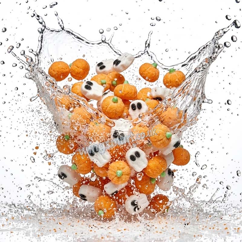 Bulgari Ghost & Pumpkin marshmallow Mixed 1kg - 5kg
