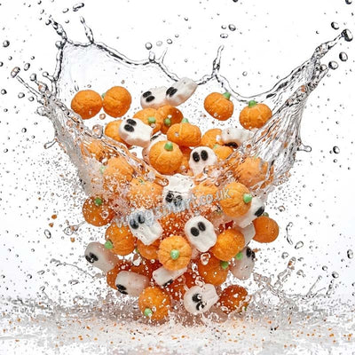 Bulgari Ghost & Pumpkin marshmallow Mixed 1kg - 5kg
