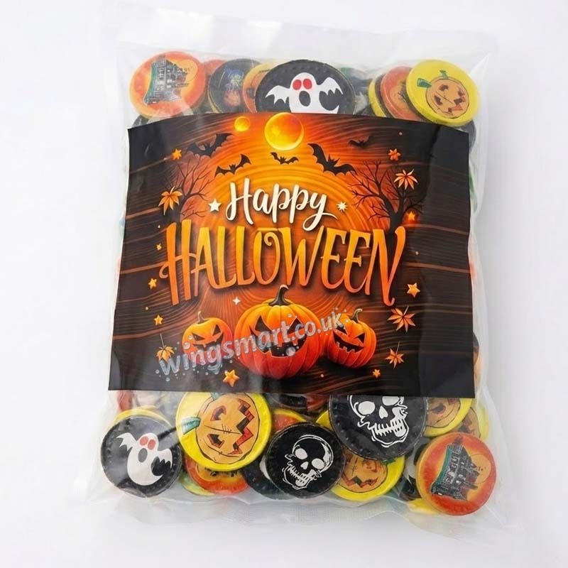 Halloween Milk Chocolate Coins 1kg - 3kg