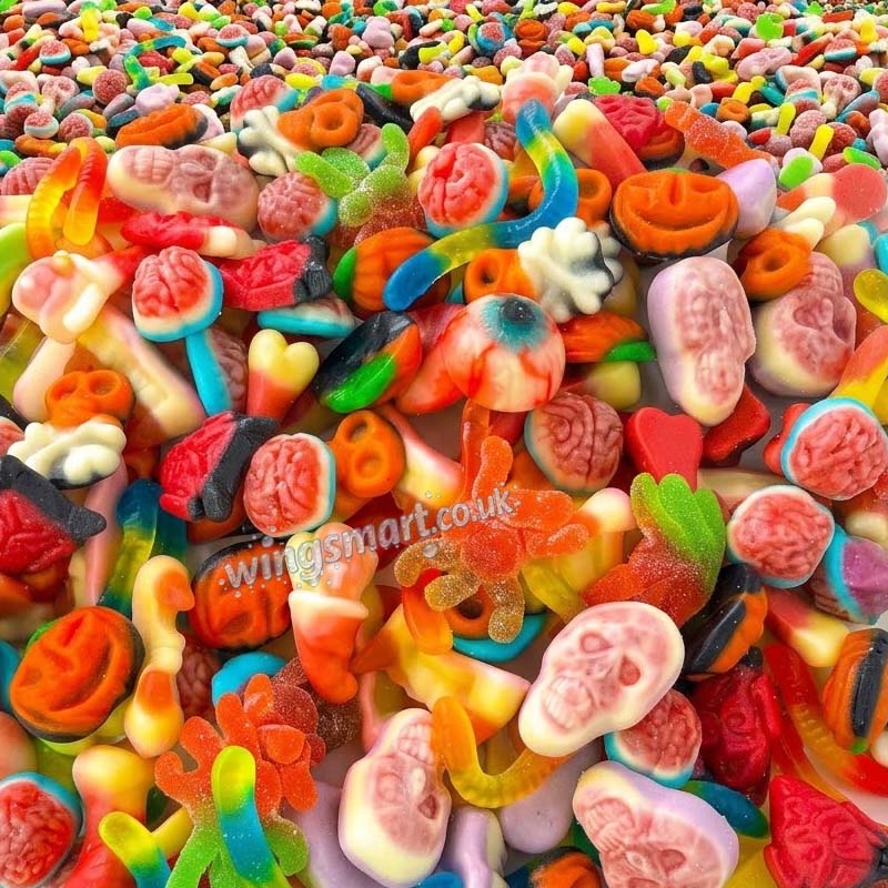 Halloween Pick n mix sweets 1Kg - 5Kg