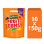 Rowntree's Fruit Gums Sweets Sharing Bag 150g (Pack of 10)