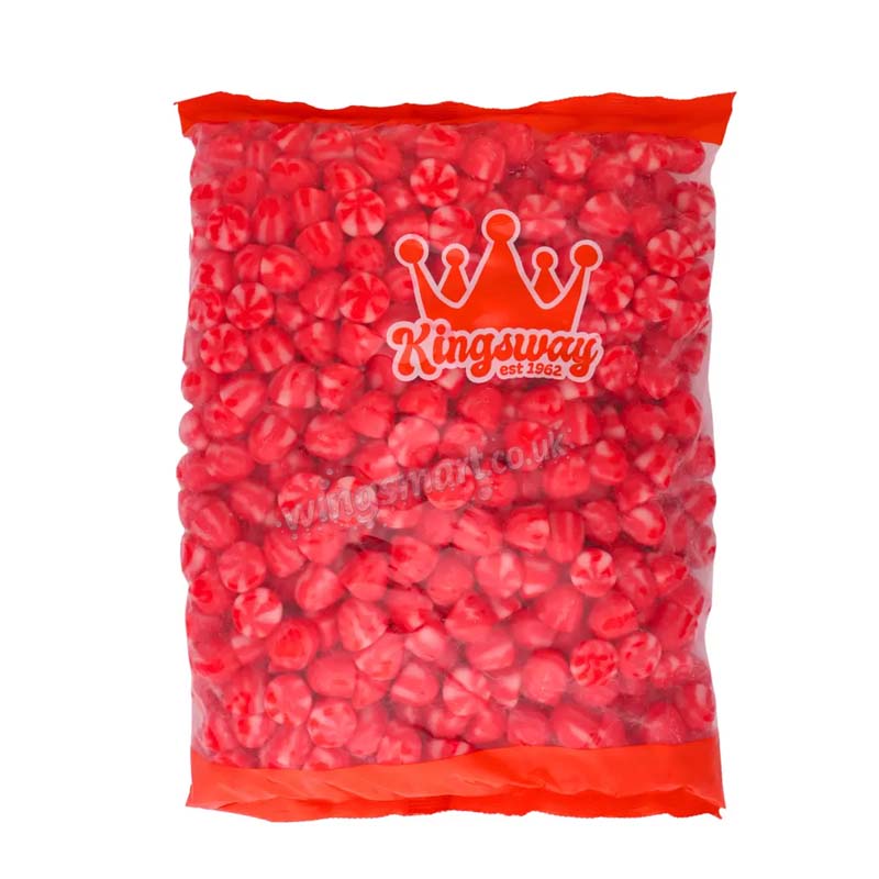 Kingsway Strawberry Twist Kisses 3kg