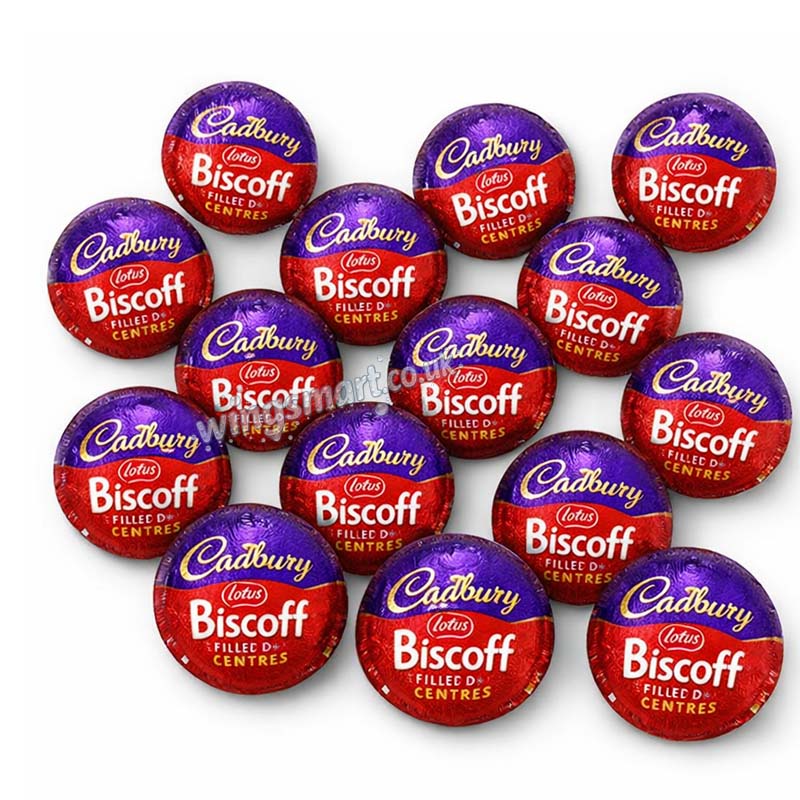 Cadbury Dairy Milk Biscoff Bauble Single 33.5g (24 or 48 Packs) Milk Chocolate & Biscoff Treat