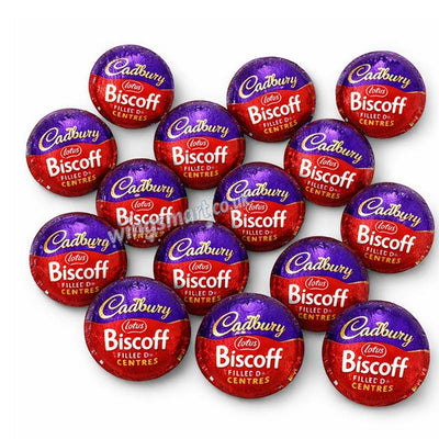 Cadbury Dairy Milk Biscoff Bauble Single 33.5g (24 or 48 Packs) Milk Chocolate & Biscoff Treat