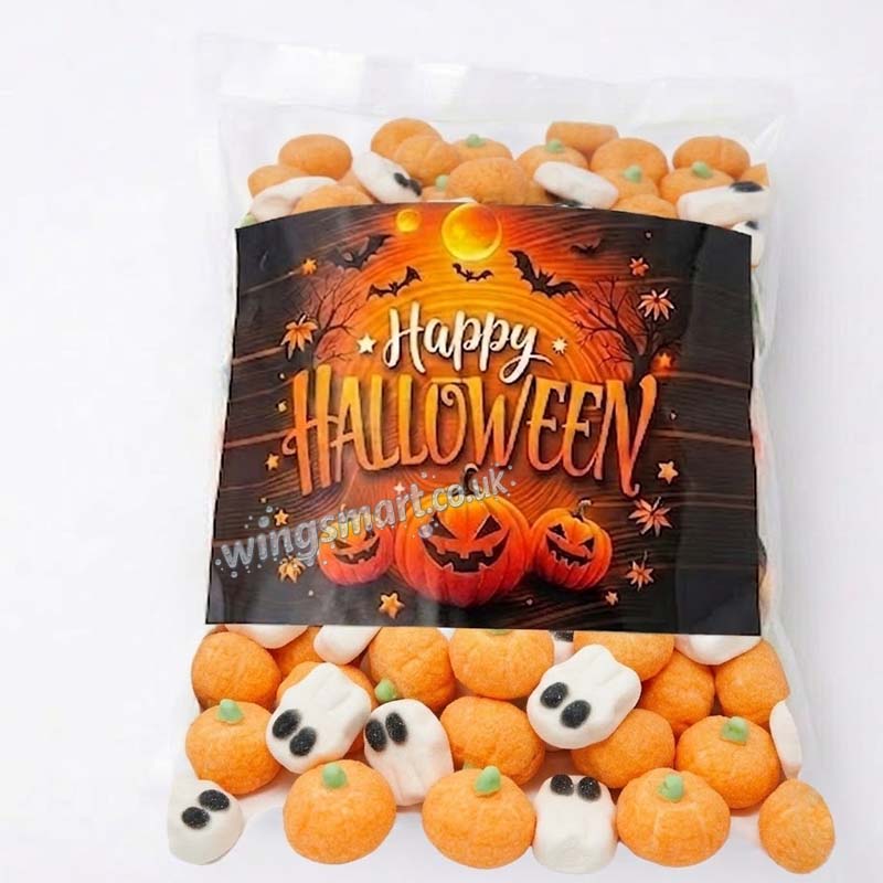 Bulgari Ghost & Pumpkin marshmallow Mixed 1kg - 5kg