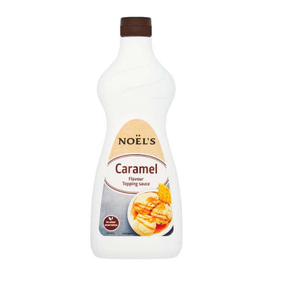 Noel's Caramel Flavour Topping Sauce 1kg – Dessert & Ice Cream Sauce