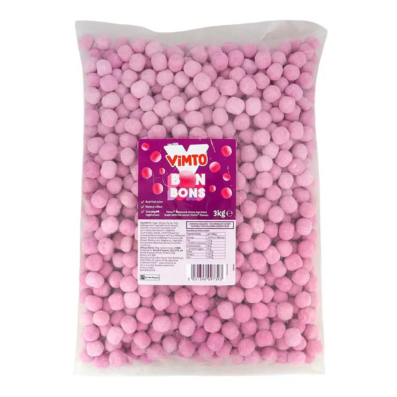 Vimto Bon Bons Sweets (1.5kg or 3kg)