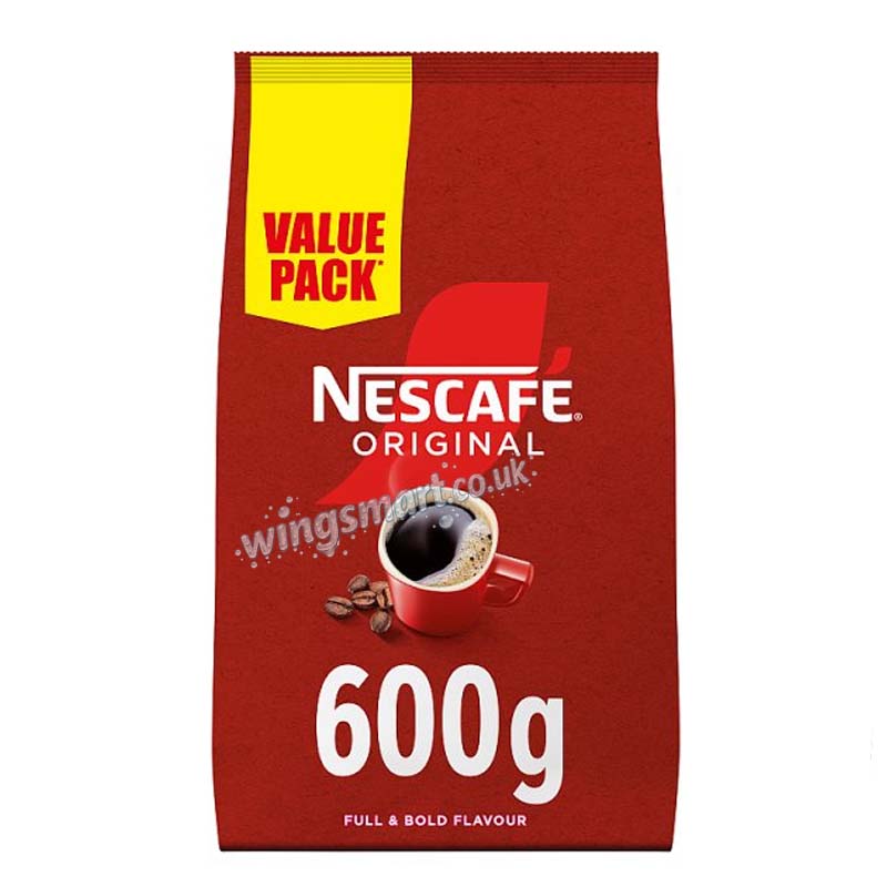 NESCAFE Original Instant Coffee 600g Pack