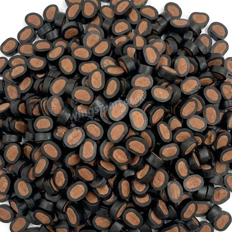 Finnish Liquorice & Chocolate Ovals 1kg - 3kg