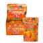 Yum'z Bites Crunch Tangerine Jelly Pouch 40g (Pack of 10)