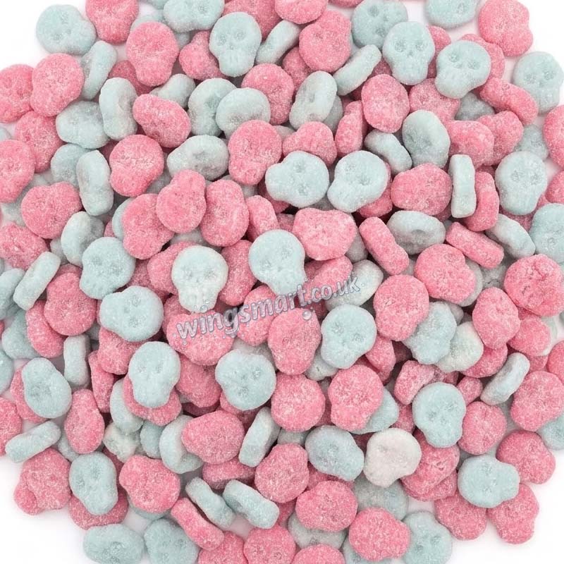 Kingsway Sour Bubblegum Skulls 1kg & 2kg