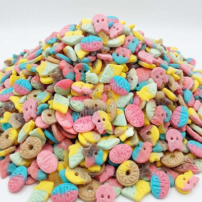 Bubs Mixed Assorted Flavours (1Kg - 5Kg)