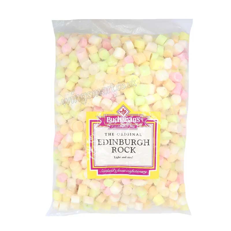 Buchanan’s Edinburgh Rock Bag 1kg