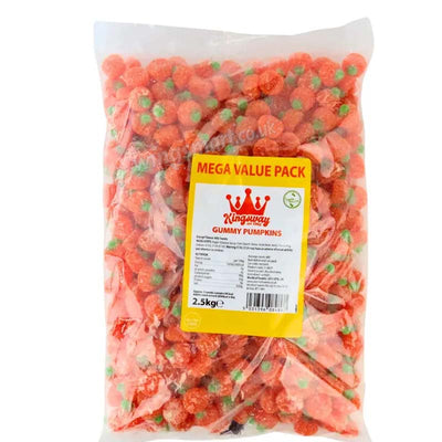 Kingsway Mega Value Vegan Gummy Pumpkins 2.5kg