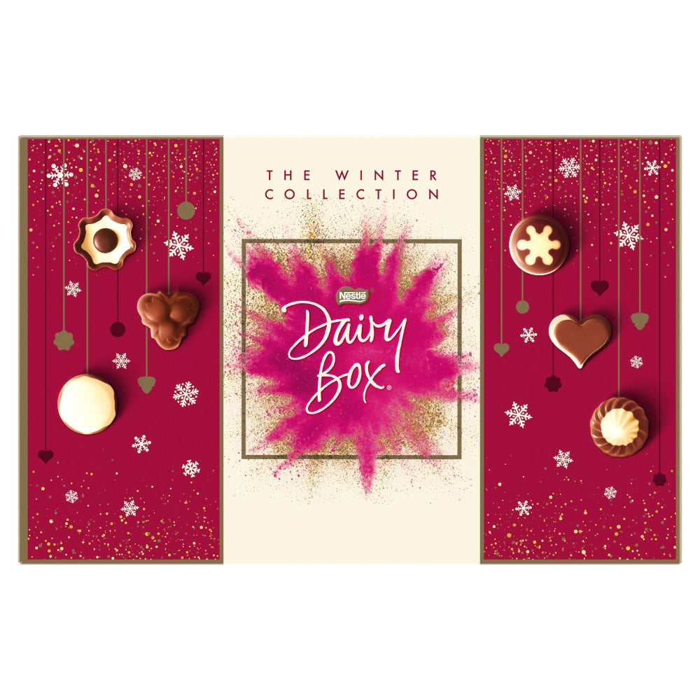 Dairy Box Winter Collection Chocolate Box 385g Christmas Box