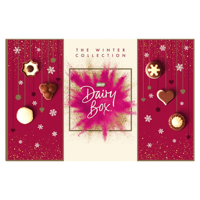 Dairy Box Winter Collection Chocolate Box 385g Christmas Box