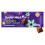 Cadbury Dairy Milk Winter Mint Crisp Large Chocolate Bar 360g - Festive Christmas Edition