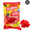 Damel Strawberry Halal Shooting Bites Candy Bag 1kg | Strawberry Chewy Sweets
