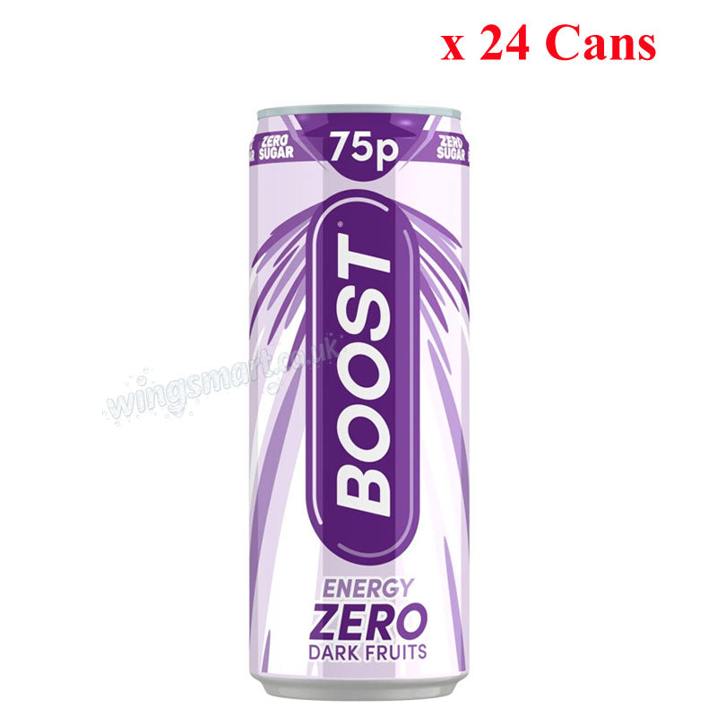 Boost 250ml Energy Drinks Mixed Case PMP – Regular & Sugar Free Options