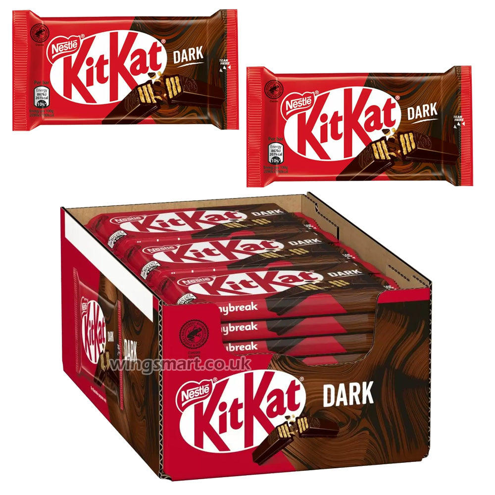 Kit Kat 4 Finger 70% Dark Chocolate 41.5g (Box Of 24)