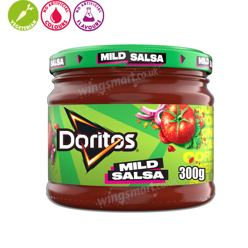 Doritos Mild Salsa Sharing Dip 300g Rich Tomato Flavor Snack Dip
