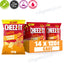 Cheez-it Baked Thin & Crispy Snacks 120g – Double Cheese & Cheese & Chilli (pack of 14)