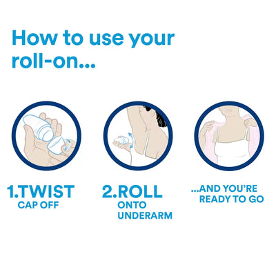 Dove Roll-On Deodorant 6 Pack – 48hr Protection | 50ml Each