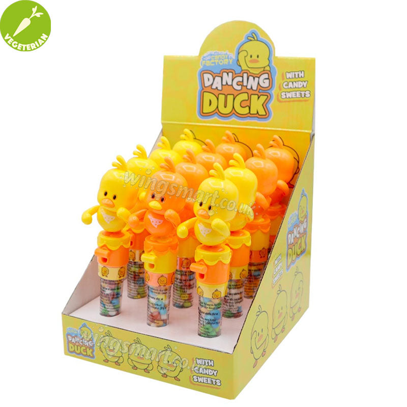 Crazy Candy Factory Dancing Duck 10g (Box of 12)
