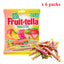 Fruit-tella Assorted Chewy Sweets 135g – Duo Stix, Juicy Chews, Berries & Cherry, Simply Strawberry