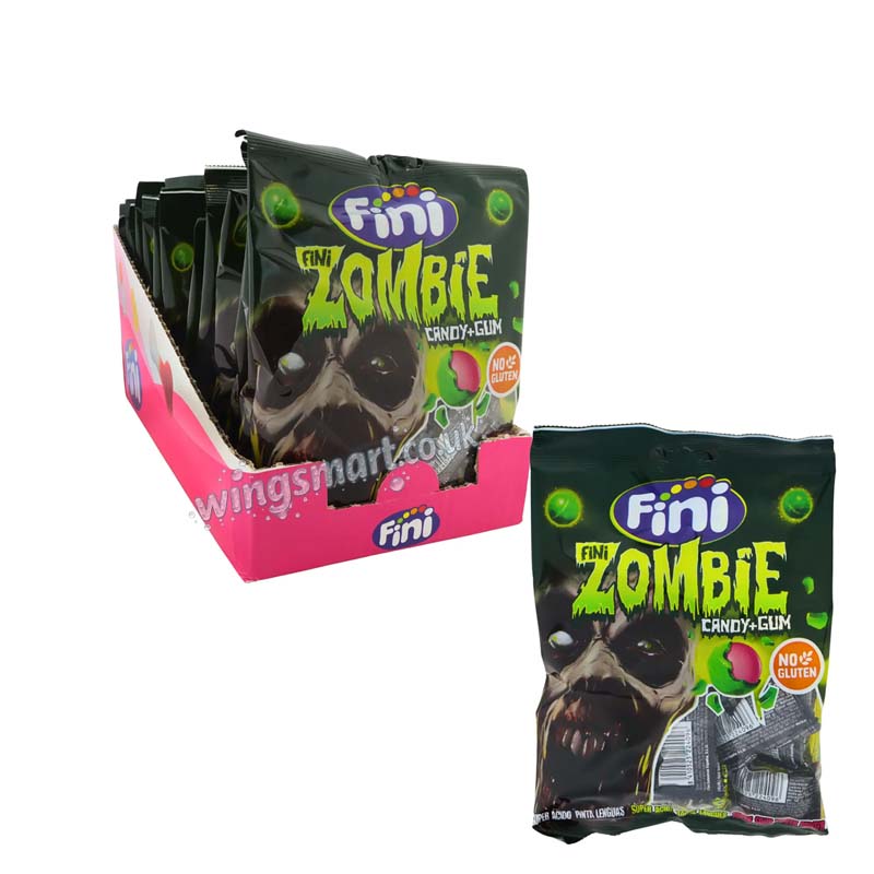 Fini Zombie Candy & Gum Bag 15x65g Full Box