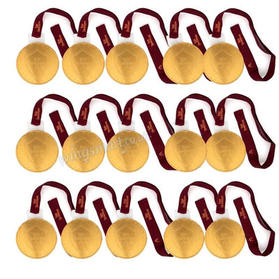 The Traitors Milk Chocolate Shield Medallion 26g (18 or 36 Packs)