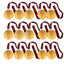 The Traitors Milk Chocolate Shield Medallion 26g (18 or 36 Packs)