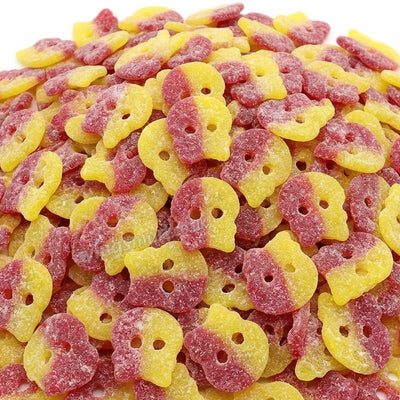 BUBS Big Sour Skulls 1kg - 5kg