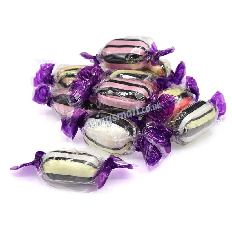Buchanan's Liquorice Assortment Bag 3kg | Bulk Liquorice Sweets