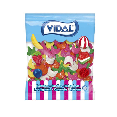 Vidal Jelly Cat Heads 1.5kg | Cat Shaped Gummy Jelly Sweets