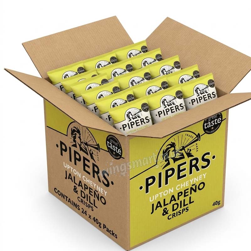 Pipers Crips 40g Variety of Flavours (Choose your favourite)