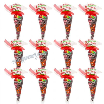 Elves Behavin' Badly Rudie Poop Jelly Beans Cone 96g (12 or 24 Packs)