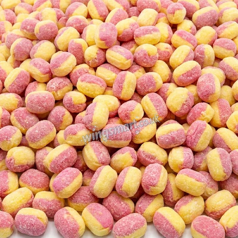 Stockley's Rhubarb and Custard Bag 3kg Full bag