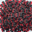 Bubs Vegan Large Liquorice & Raspberry Skulls 1kg - 4kg