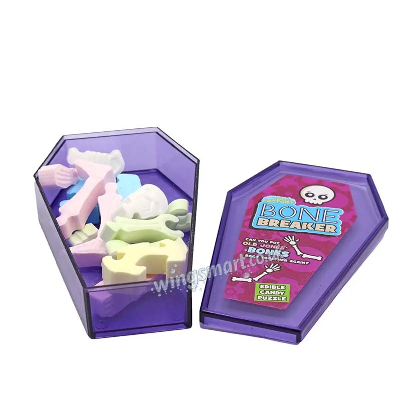 Crazy Candy Factory Bone Breaker 25g (Pack of 18)